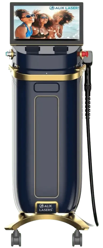 Der Alix BlueIce Diodenlaser